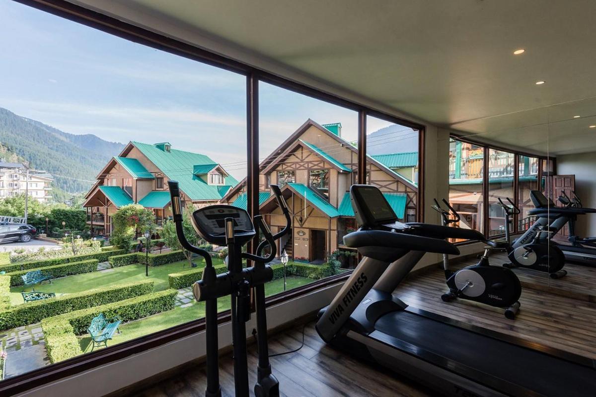The Anantmaya Resort Manali  Luaran gambar