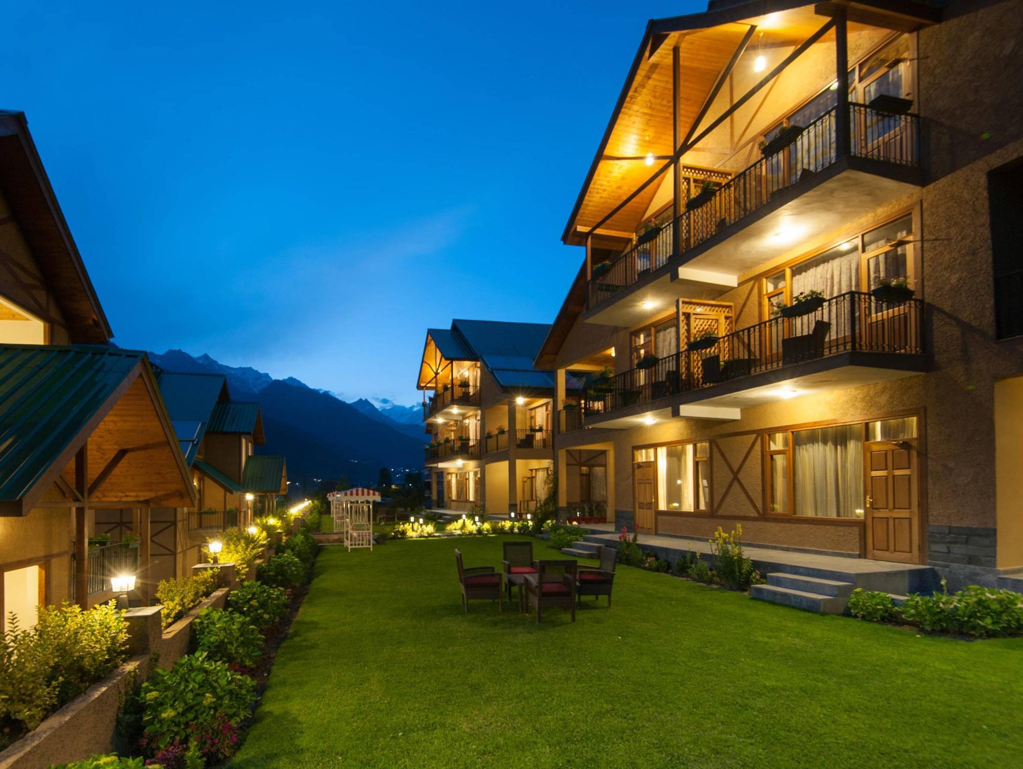 The Anantmaya Resort Manali  Luaran gambar