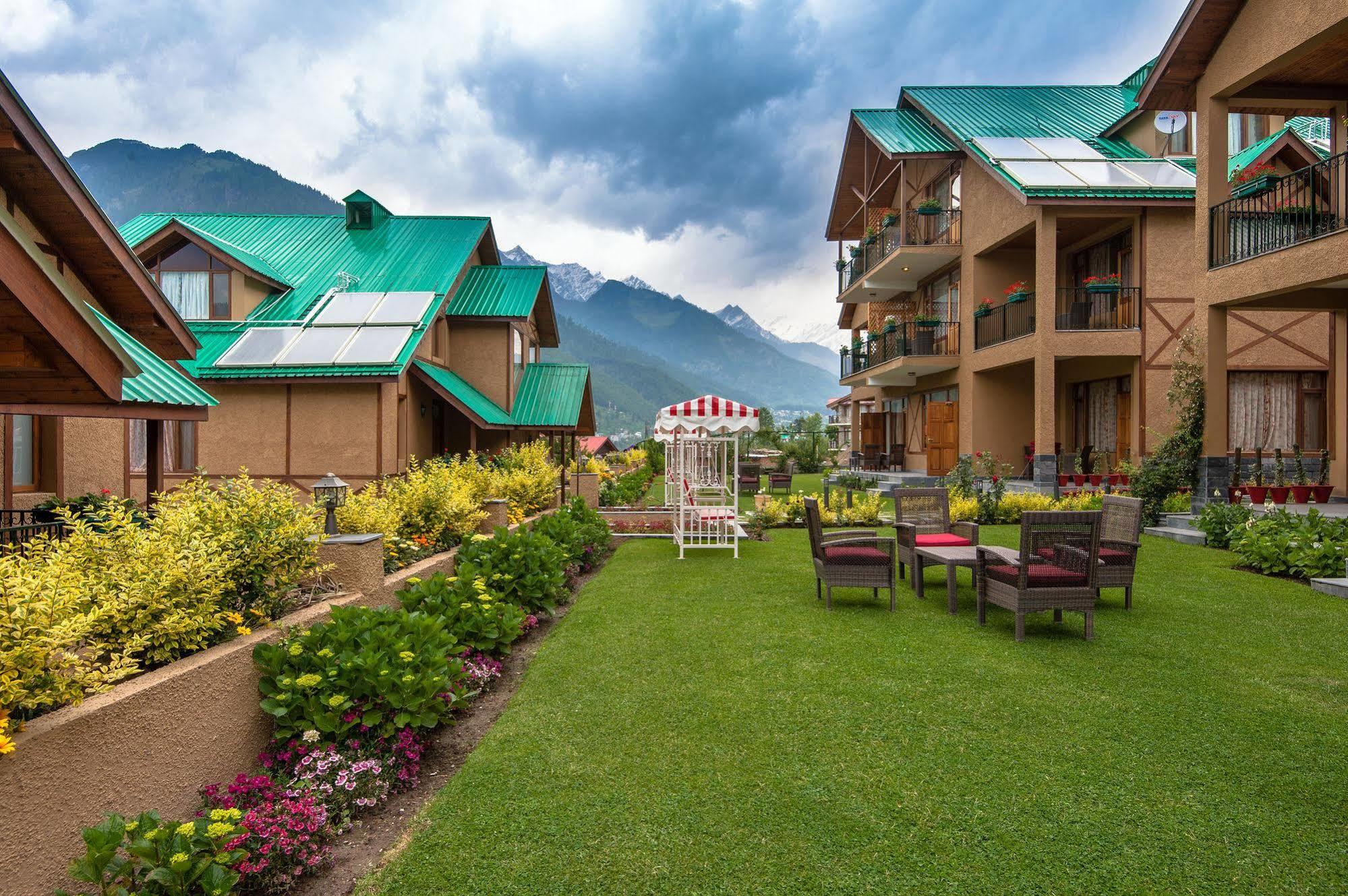 The Anantmaya Resort Manali  Luaran gambar