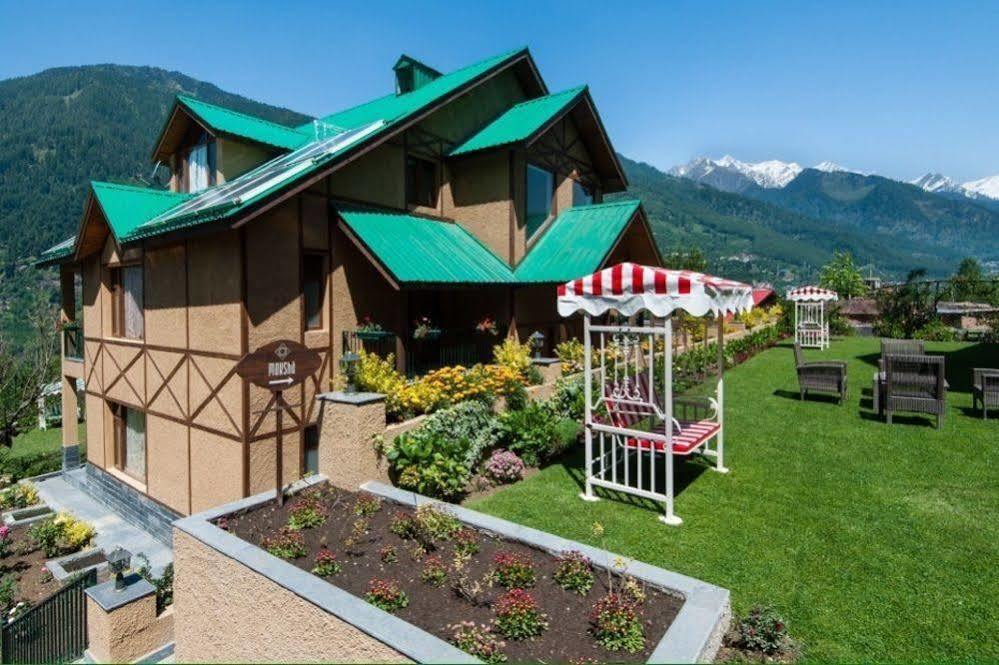 The Anantmaya Resort Manali  Luaran gambar