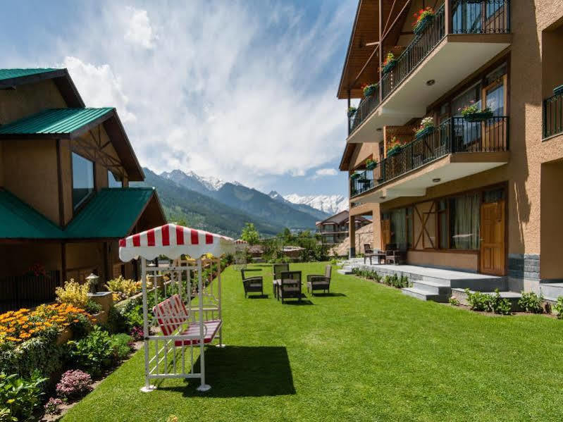 The Anantmaya Resort Manali  Luaran gambar